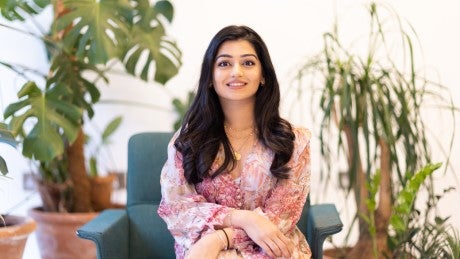 Trustee Zeinab Chaudhary